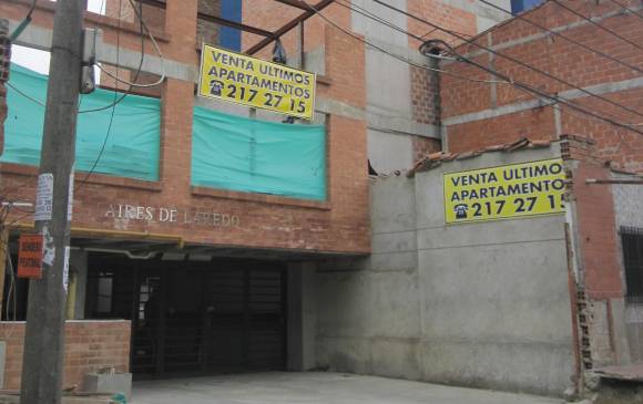 En la ciudad existen por lo menos 1.417 proyectos VIP licenciados, de los cuales 158 son de alto impacto y requieren seguimiento. FOTO archivo