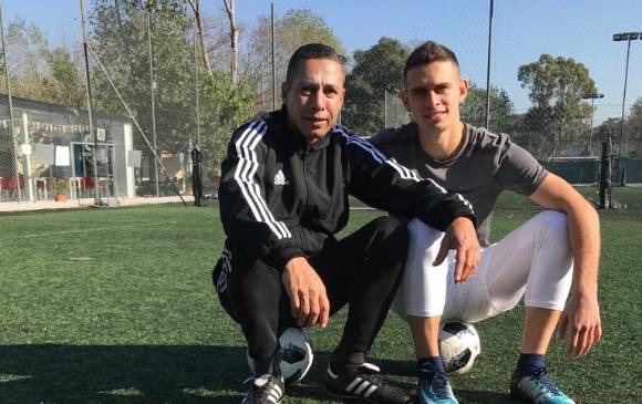 Pabón, en la nueva ruta del fútbol