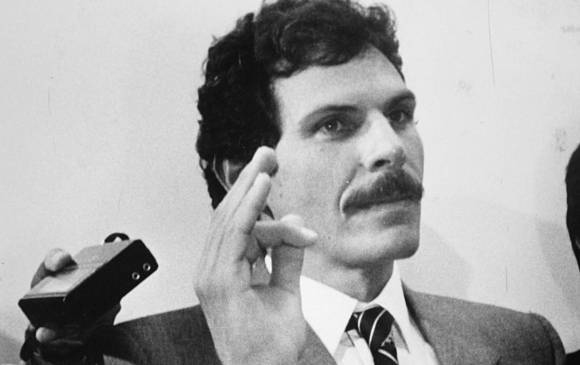 Carlos Pizarro fue asesinado el 26 de abril de 1990. FOTO COLPRENSA