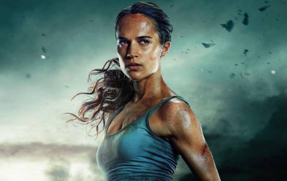 Imagen de la cinta Tomb Raider:las aventuras de Lara Croft. FOTO CORTESÍA