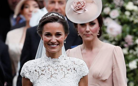 Así fue la boda Pippa Middleton, cuñada del príncipe Guillermo Así fue la boda Pippa Middleton, cuñada del príncipe Guillermo