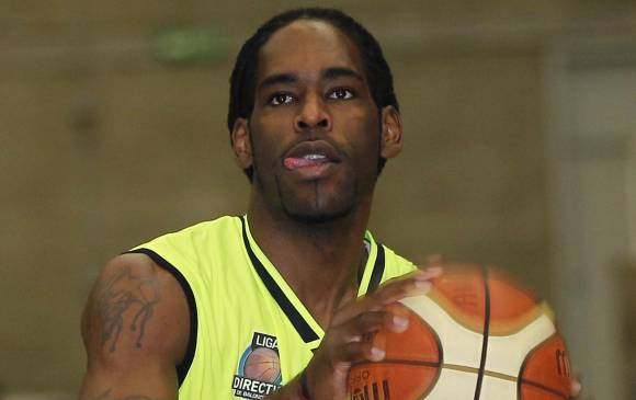 Jamal Jonson conoce bien el básquet nacional. FOTO jaime pérez