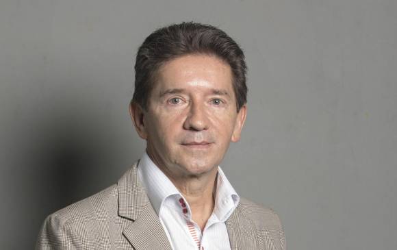 Luis Pérez, candidato a la Gobernación. FOTO Esteban vanegas