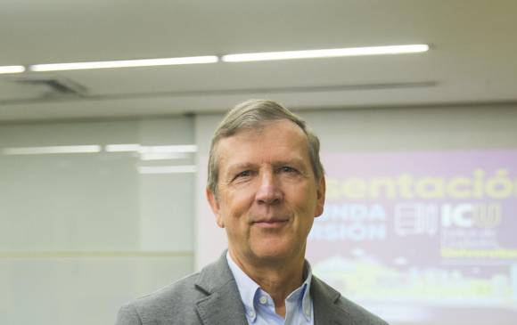 Juan Luis Mejía estuvo en la rectoría de Eafit por más de 16 años. Foto: Archivo