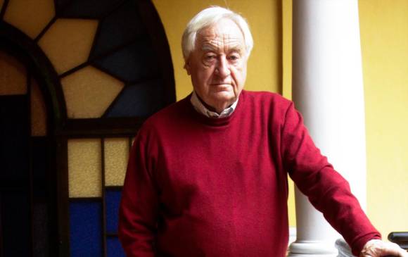 El escritor presentó en Bogotá su libro El azar y el destino: viajes por Latinoamérica. Se trata de una selección de sus artículos periodísticos. Pronto saldrá su nuevo trabajo, 533. FOTO colprensa