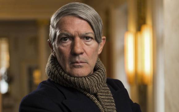 Antonio Banderas se sometió a horas de maquillaje para su papel de Pablo Picasso. FOTO Cortesía Nat Geo Antonio Banderas se sometió a horas de maquillaje para su papel de Pablo Picasso. FOTO Cortesía Nat Geo