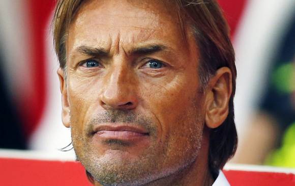 Hervé Renard, director técnico de la selección de Marruecos. FOTO EFE Hervé Renard, director técnico de la selección de Marruecos. FOTO EFE