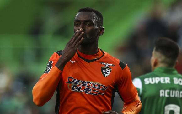 Jackson Martínez jugó sus últimos 87 minutos el 26 de julio pasado, en el triunfo 2-0 de su equipo ante Aves. FOTO GettyImages