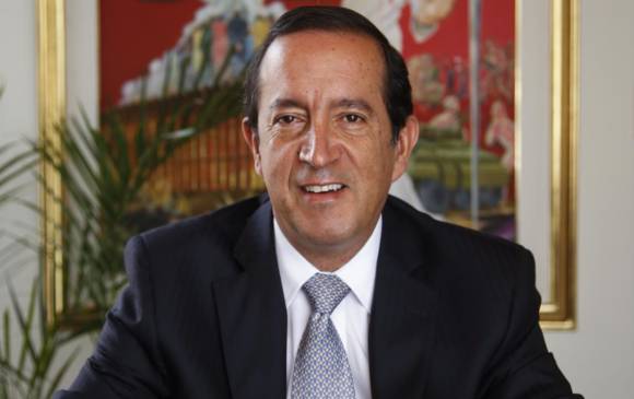 El magistrado Augusto Ibáñez. Foto: Colprensa.