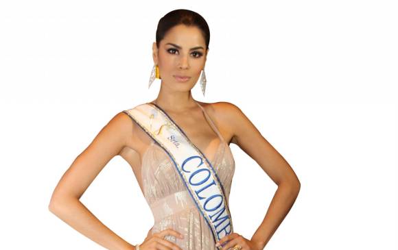 Ariadna Gutiérrez será la representante por Colombia en la próxima edición de Miss Universo. FOTO Colprensa