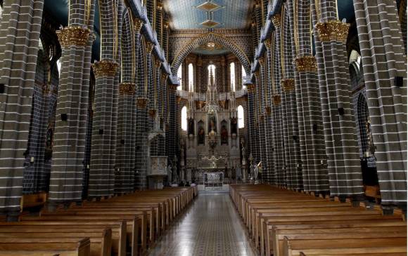 Los hechos ocurrieron dentro de un templo del municipio de Jardín, Suroeste antioqueño. FOTO ARCHIVO DONALDO ZULUAGA