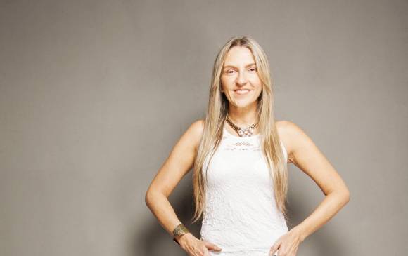 Ester Tulia es uno de los personajes más conocidos que realiza la humorista, quien además imita a Lady Gaga, Madonna y Amparo Grisales. FOTO cortesía