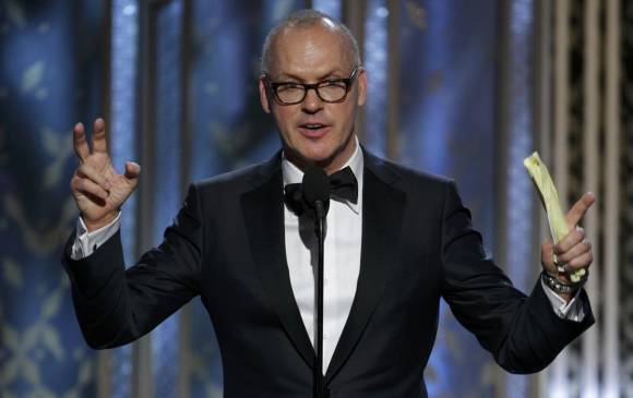 Michael Keaton, Globo de Oro a un actor versátil