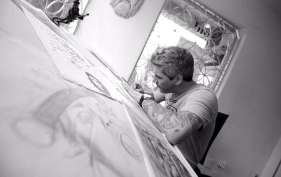 Leo, el ‘crack’ del tatuaje