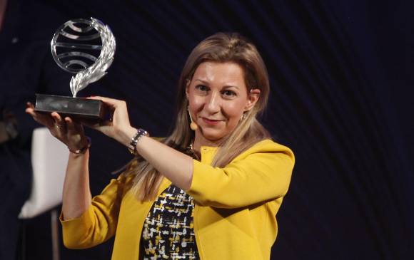 Eva García Sáenz de Urturi gana el Premio Planeta 2020