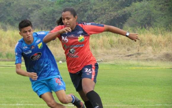 Con 18 años, la futbolista ha pasado por todas las categorías de la Selección Colombia. FOTO Cortesía