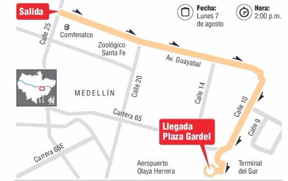 Siga en vivo la transmisión del Desfile de Silleteros