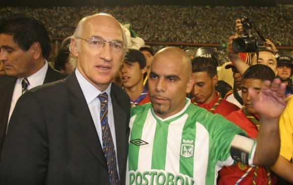 Carlos Bianchi y Mauricio Serna hicieron historia en Boca Juniors. FOTO ARCHIVO