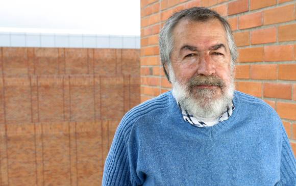 El intelectual Jorge Alberto Naranjo. FOTO: Archivo EL COLOMBIANO 