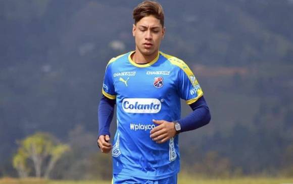 Bryan Castrillón dice que se está armando un equipo fuerte. Le alegra que lleguen compañero de las menores. FOTO cortesía DIM