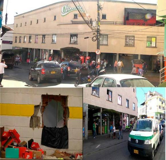 Robo millonario en reconocido centro comercial de Rionegro