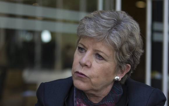Alicia Bárcena es la secretaria Ejecutiva de la Comisión Económica para América Latina y el Caribe (Cepal), qwe este martes presentó sus proyecciones para la región. FOTO Donaldo Zuluaga