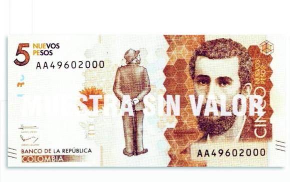 El Banco de la República dio a conocer cómo se vería la nueva unidad monetaria del país. FOTO cortesía banco de la república