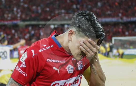 Germán Cano marcó 20 goles con el Medellín en la Liga Águila-2 2018. FOTO ROBINSON SÁENZ