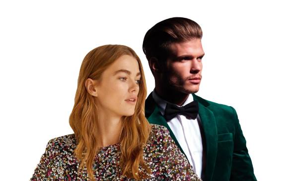 Lentejuelas y terciopelo, dos fuertes de la moda para las fiestas de fin de año: FOTOS: Cortesía MNG y SSTOCK