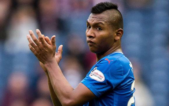 En repetidas oportunidades, Alfredo Morelos ha sido víctima de racismo en Escocia. FOTO CORTESÍA RANGERS