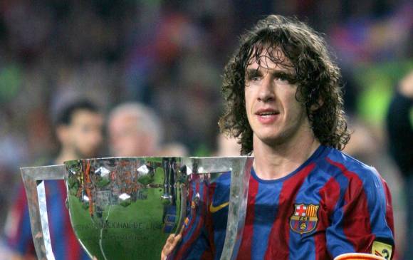 Carles Puyol le mandó un mensaje de apoyo a Lionel Messi tras perder la Copa América Centenario. FOTO REUTERS