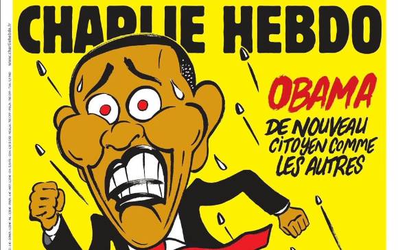 Esta es la portada de Charlie Hebdo de este mes. FOTO: TWITTER