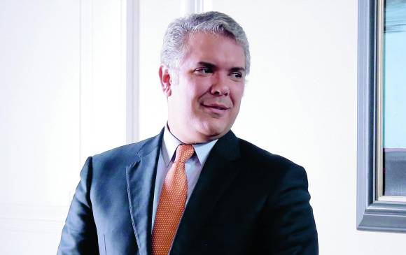 El presidente advirtió la situación crítica de los proyectos de infraestructura vial. Afirmó que el 70 % de las obras 4G estaban quietas, pero que hoy están reactivadas y generando empleo. FOTO: COLPRENSA.