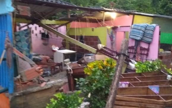 Creciente del Cauca por destaponamiento de túnel dejó 600 damnificados