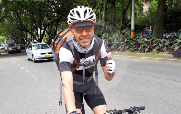Edison participa en el Clásico EL COLOMBIANO desde el 2010. Este año hará parte del cross country y la ruta. FOTO CLÁSICO EC