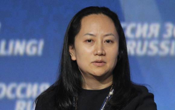 Meng Wanzhou fue arrestada el 1 de diciembre en Vancouver. Estados Unidos pide su extradición. FOTO EFE