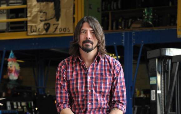 Dave Grohl, músico de Foo Fighters. FOTO Archivo Dave Grohl, músico de Foo Fighters. FOTO Archivo