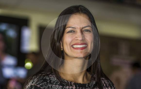 María Fernanda Galeano, secretaria de Desarrollo Económico de Medellín, afirma que se busca articular a la marca de ciudad destinos de otras zonas de Antioquia. FOTO Julio César Herrera