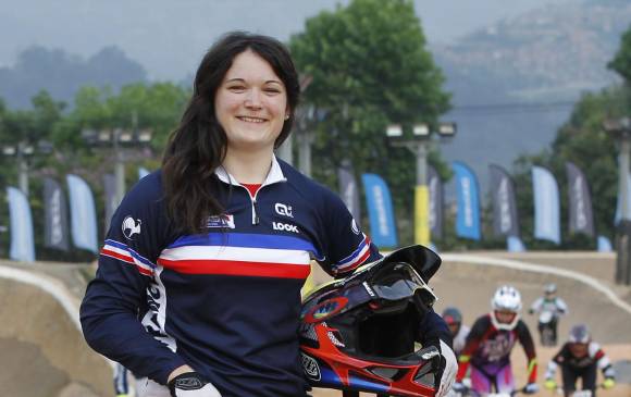 Magalie Pottier y su eterna pasión por el bicicrós y Medellín