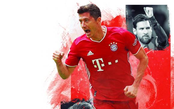 Robert Lewandowski - Lionel Messi