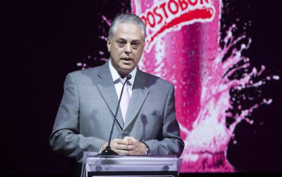 Miguel Fernando Escobar Penagos, presidente de Postobón desde 2013. FOTO Colprensa