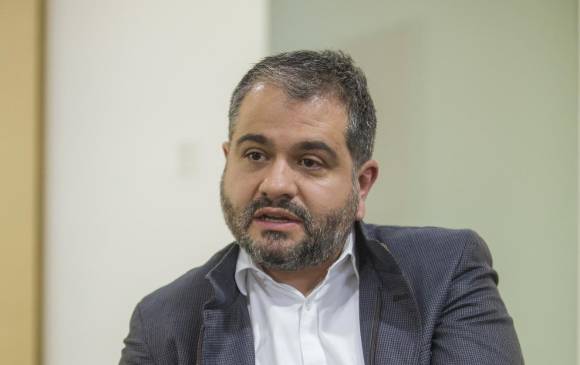 Andrés Felipe Gómez, presidente de Grupo Familia, aseguró que la emergencia sanitaria posibilitó el desarrollo de canales alternativos, como las ventas directas al consumidor. FOTO Carlos Velásquez