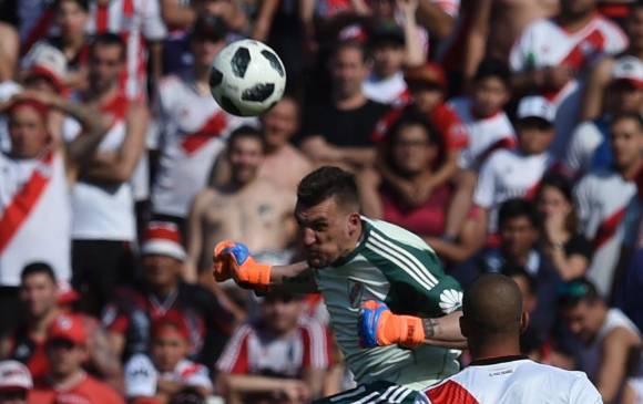 Franco Armani no podrá estar en su segunda gira de amistosos con Argentina. FOTO RIVER PLATE