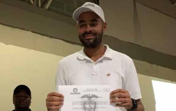 Felipe Maturana, nuevo alcalde de Turbo con la coalición Alianza por un Turbo Lleno de Fe. FOTO Cortesía