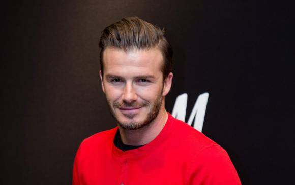 Beckham es padre de cuatro hijos. FOTO AFP