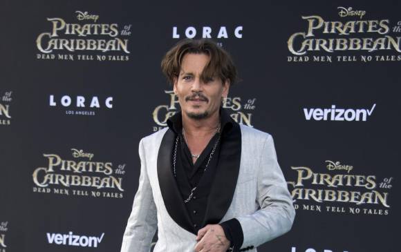 Un director colombiano podría tener a Johnny Depp en su próxima película