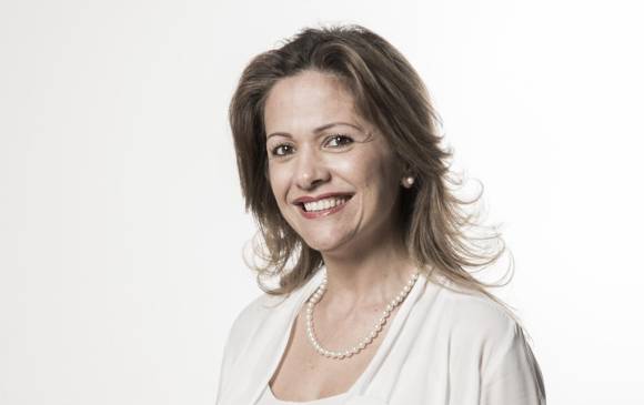 Rosa Acevedo, candidata a la Alcaldía de Itagüí por Podemos Más. FOTO Emanuel Zerbos