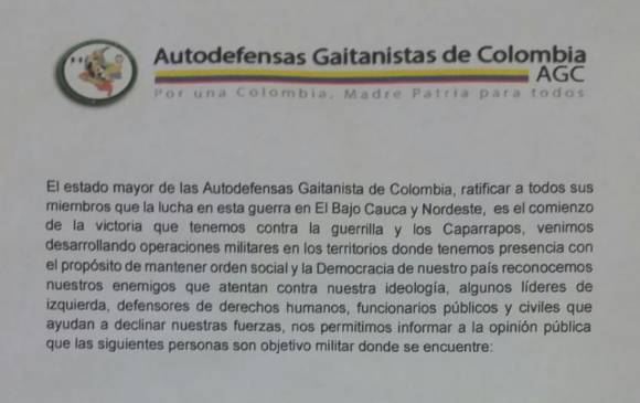 Bajo Cauca, zona roja electoral