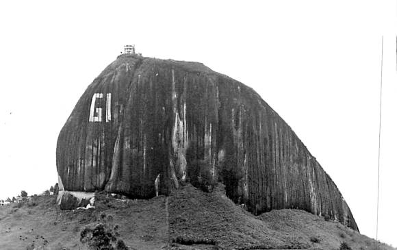 Así fue la conquista del Peñol, la gran piedra del Oriente Así fue la conquista del Peñol, la gran piedra del Oriente