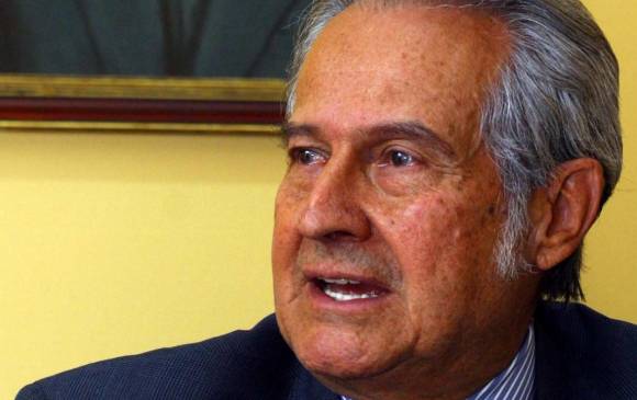 Mariano Ospina Hernández, hijo del expresidente colombiano Mariano Ospina Pérez. FOTO colprensa